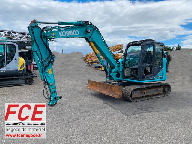 Kobelco SK85 MSR-3E / Certificat CE endommagée