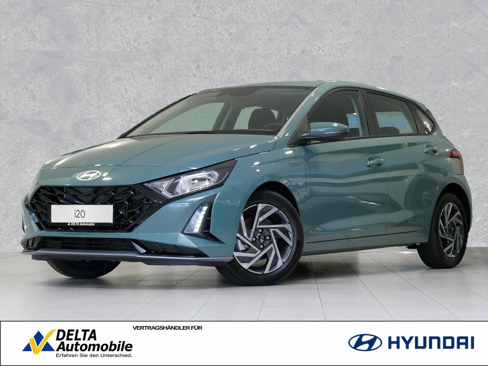 Hyundai i20 Facelift 1.0 TGDI DCT Trend Navi LED Kamera
