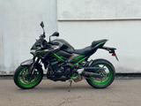 Kawasaki Z900 schwarz-grün TOPZUSTAND 