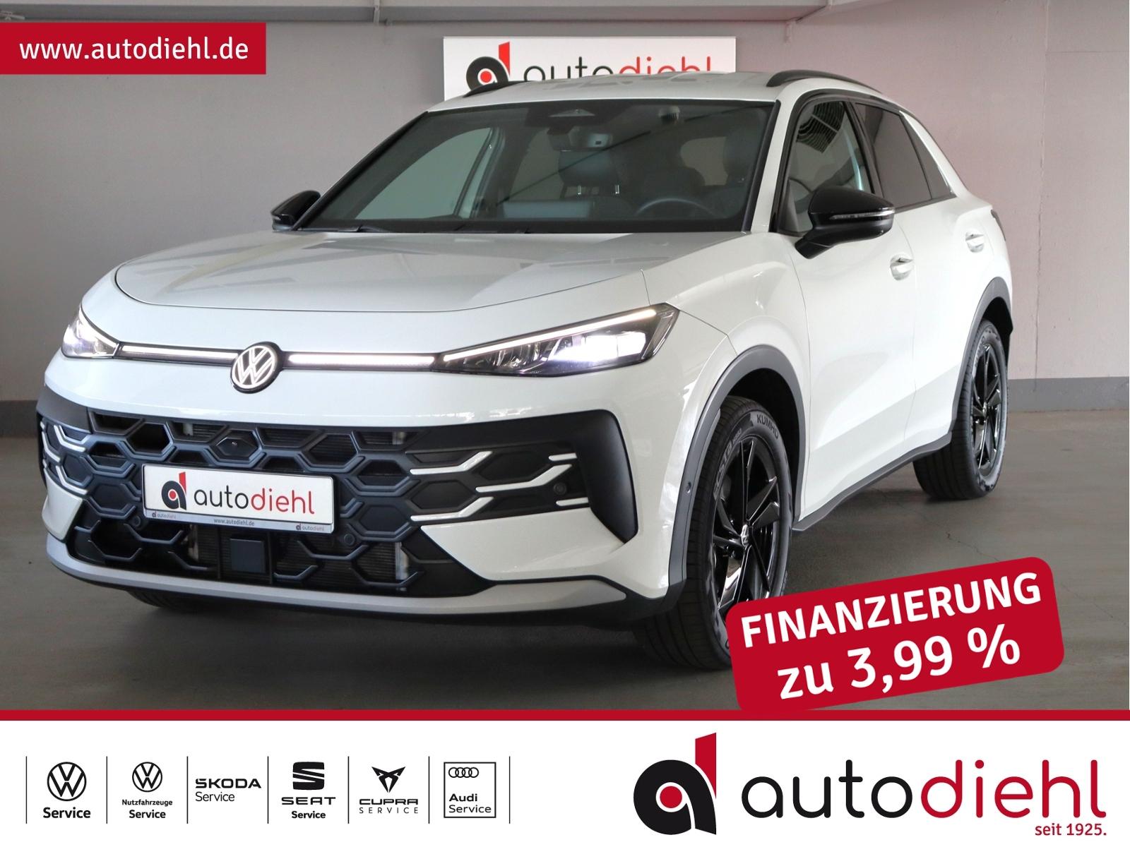 Volkswagen T-Roc 1.5 eTSI DSG STYLE*AHK*HUD*KEYLESS