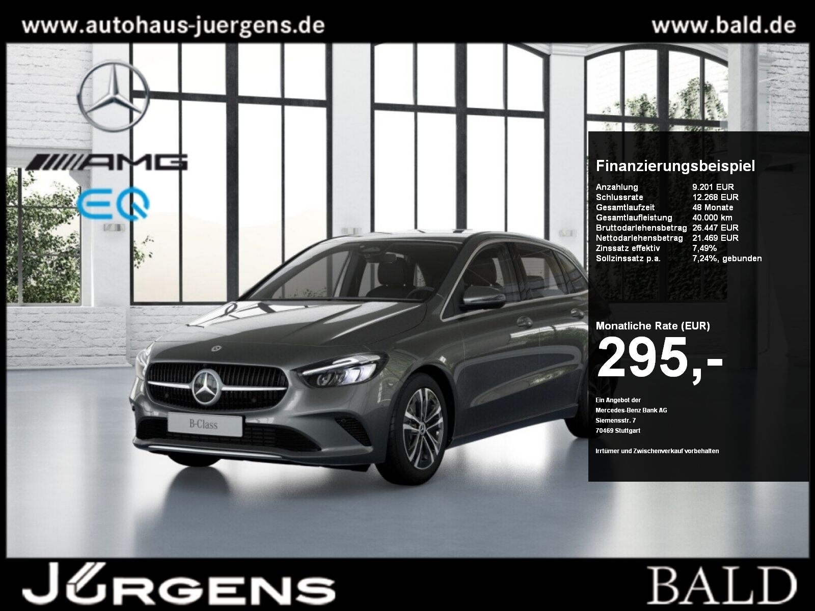 MERCEDES-BENZ B 180 Progressive+Cam+LED+Navi+Wide+Winter+PTS