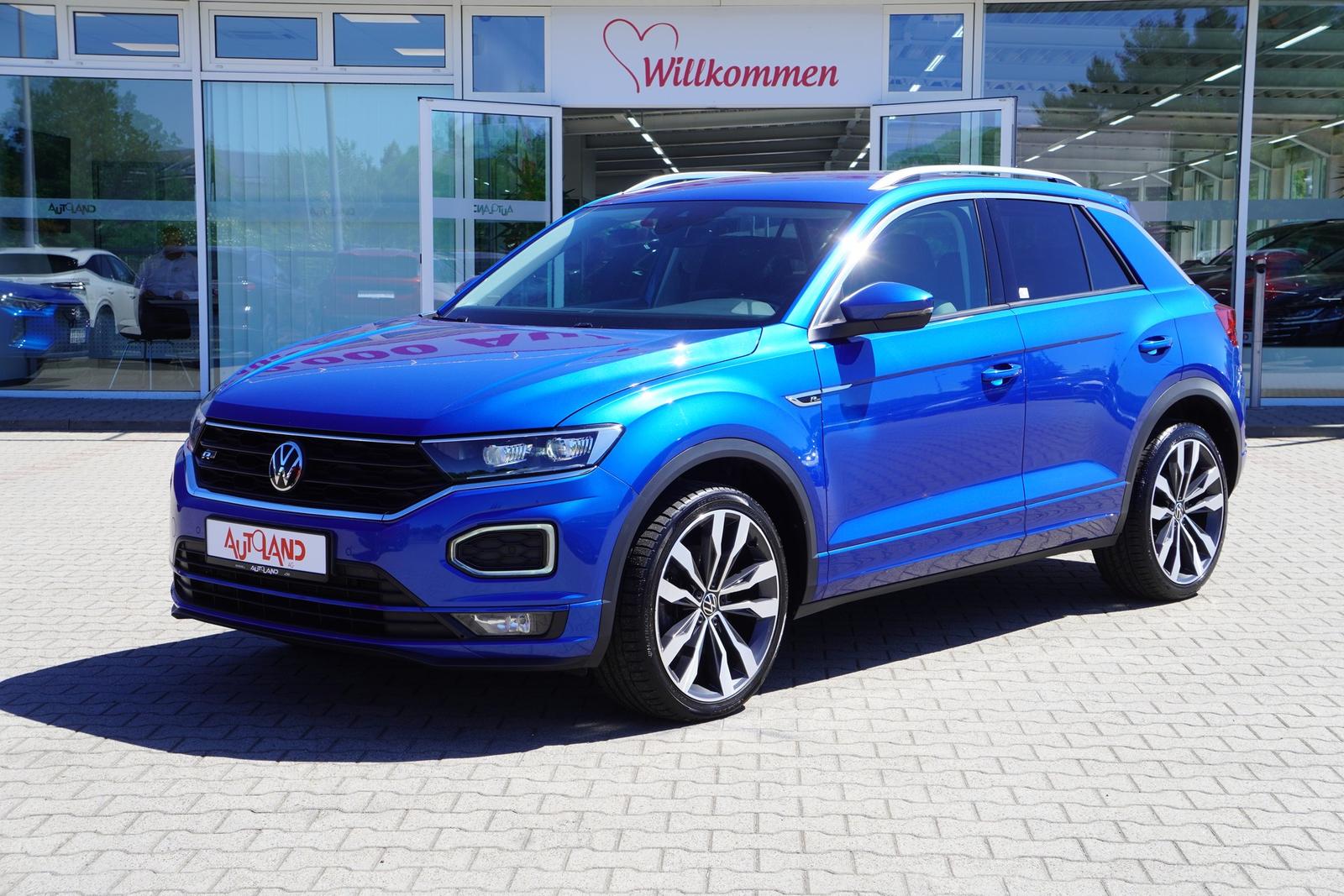Volkswagen T-Roc R-Line 1.5 TSI DSG LED Navi SHZ Kam VC ACC, миниатюра 2