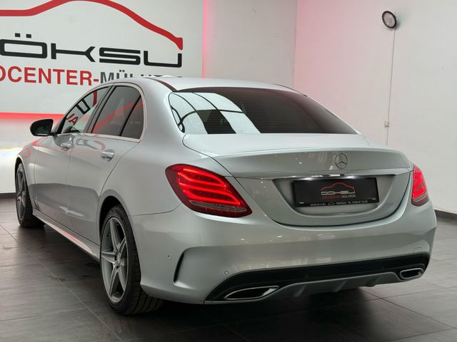 Mercedes-Benz C 200d*Limo*AMG-Line*G-Tronic Plus*Navi*Leder*