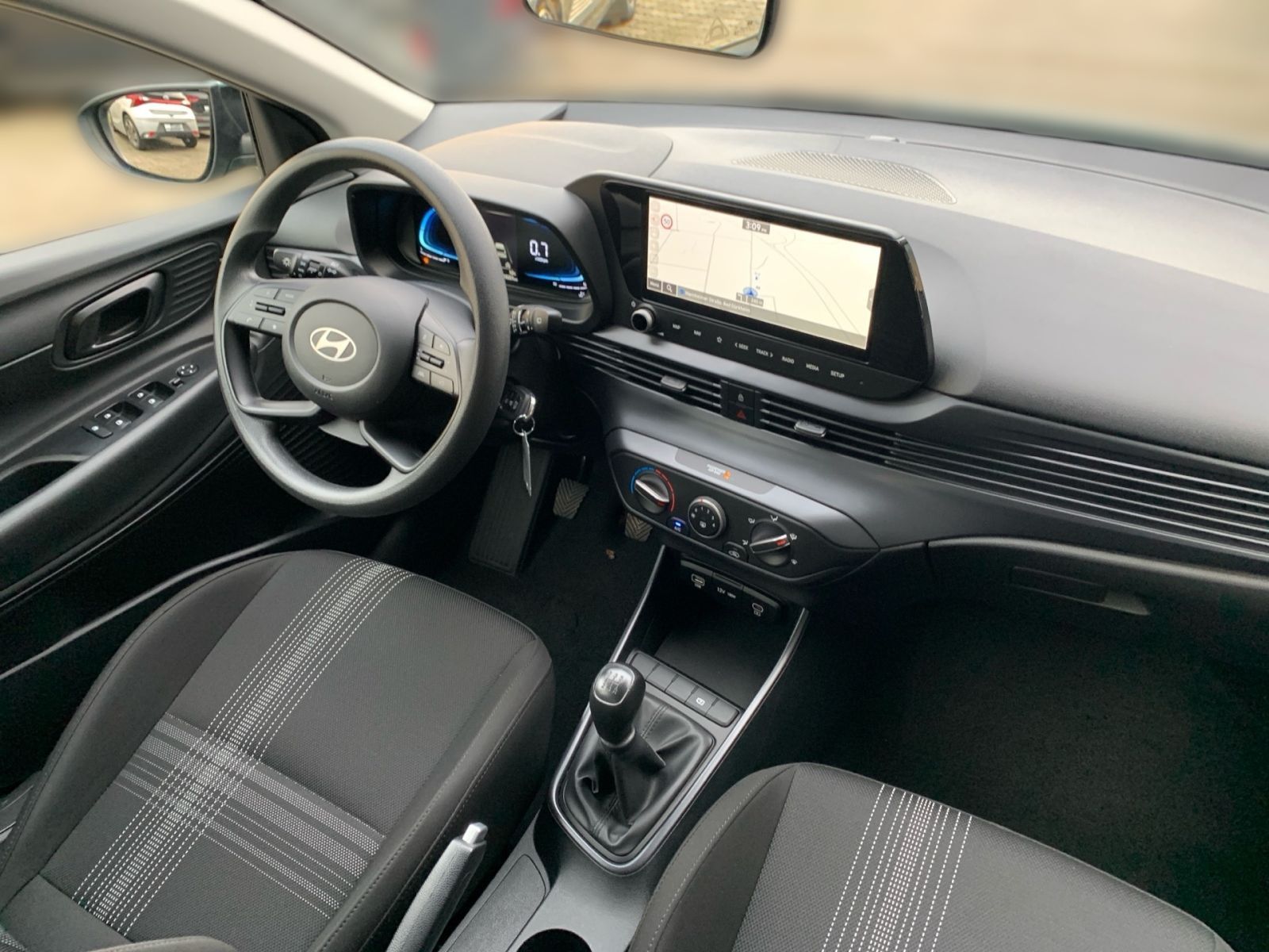 Fahrzeugabbildung Hyundai i20 1.2 Select Navi Kamera Allwetter