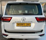Toyota LC300 70thANV+NEU+EUreg+RearTV+415HP+VOLL+HUD - Toyota: Lc