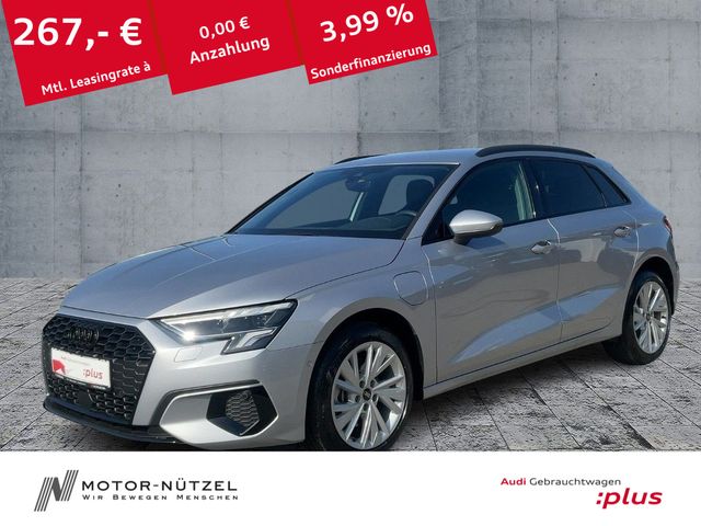 Audi A3 Sportback 40 TFSI e ADVANCED LED+NAVI+ACC+AHK