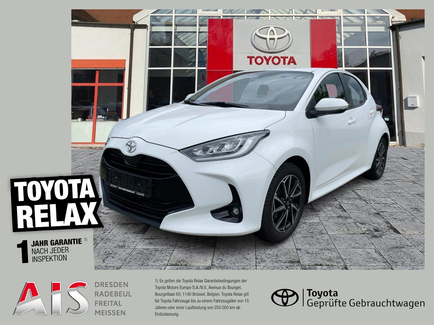Toyota Yaris 1.5 D Team Deutschland ACC+LED+Navi+SHZ+LM