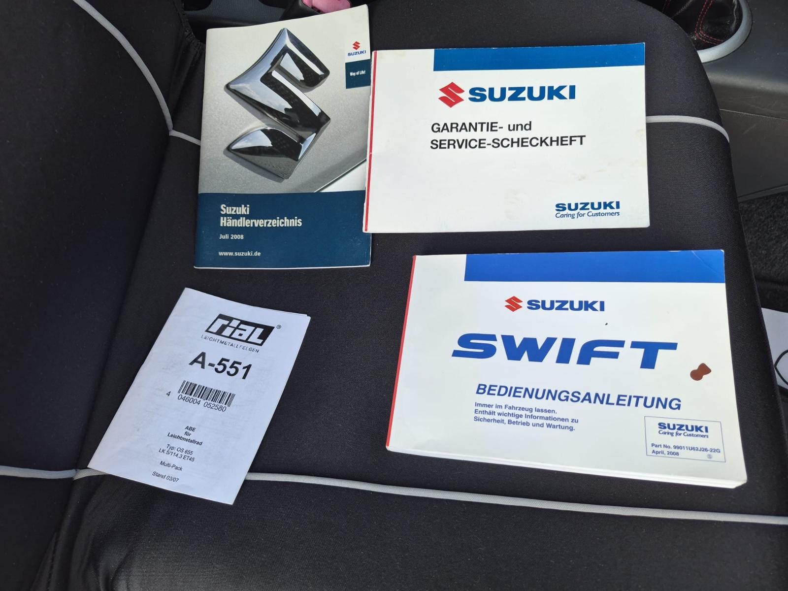 Suzuki Swift 1.6 Sport/Tüv NEU/2 Jahre Garantie Nr.89