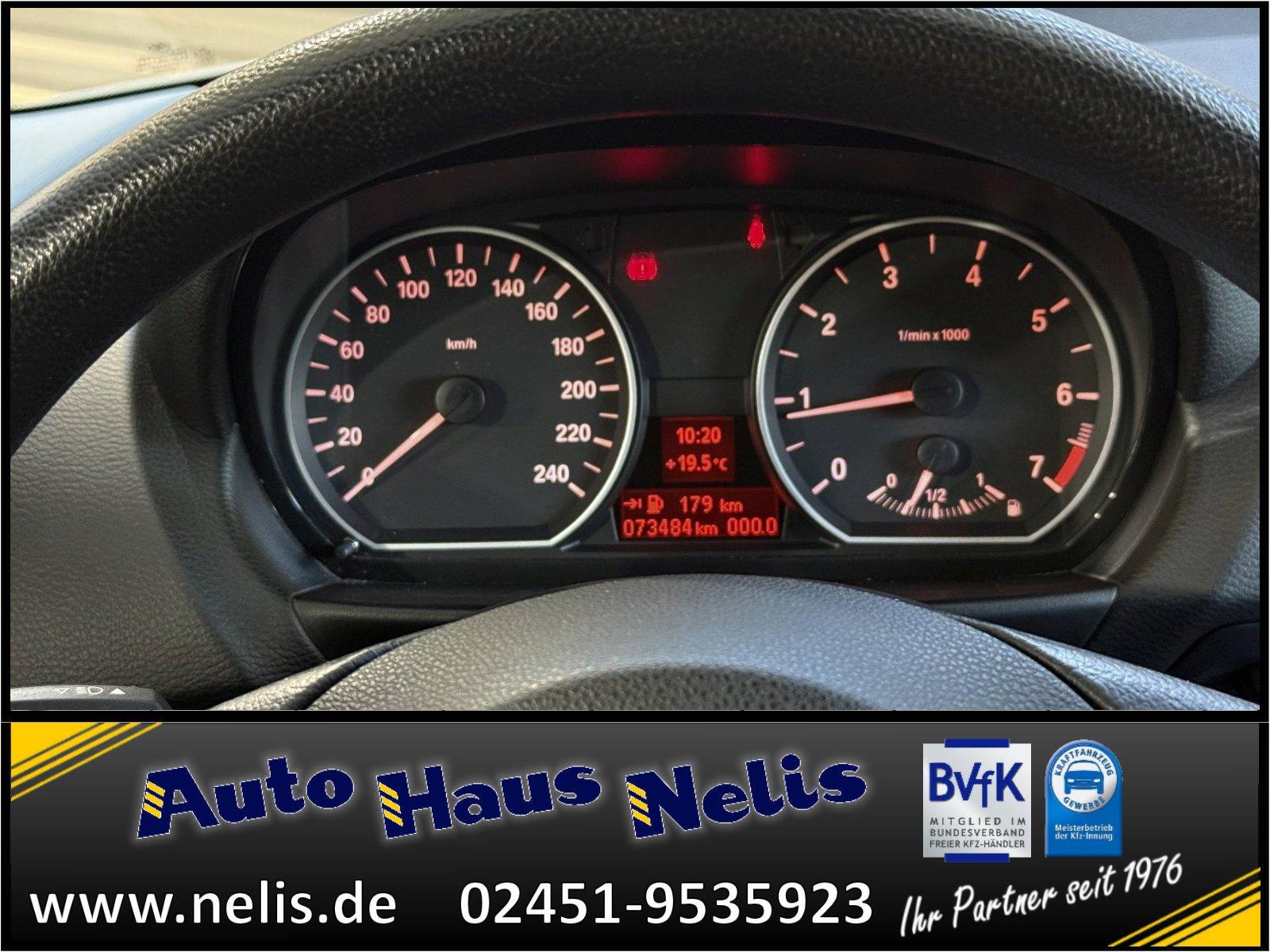 BMW 116i AC-Schnitzer-Alu Fahrwerk Android RF-Cam