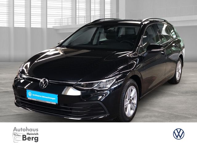 Volkswagen Golf Variant Life 2.0 TDI AHK-klappbar Navi Digi