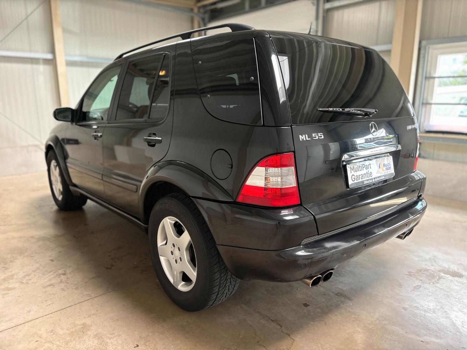 Mercedes-Benz ML 55 AMG V8 SHZ NAVI SCHIEBEDACH BOSE