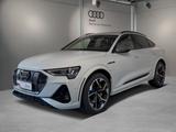 Audi e-tron S Sportback QUATTRO+NAVI+MATRIX+AHK+HUD+B - Audi e-tron: Weiß