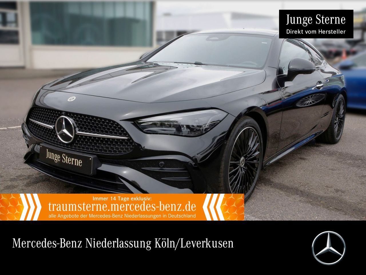 MERCEDES-BENZ CLE 200 Cp AMG Premium/Pano/Burm3D/360°/Night