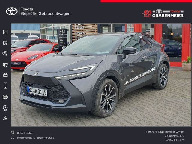 Toyota C-HR 2.0 Hybrid Team Deutschland +Technik-Paket