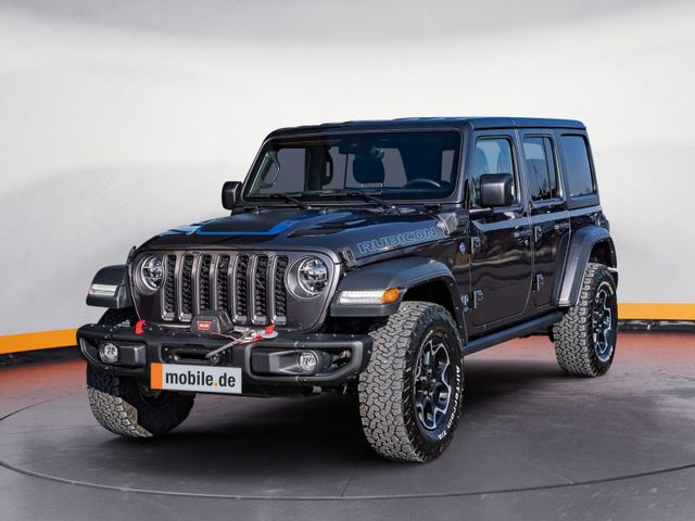 Jeep Wrangler Rubicon PHEV 4xe WINDE NAVI LEDER GORIL