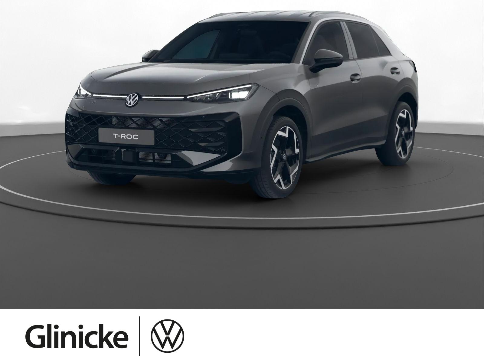 Volkswagen T-Roc 1.5 eTSI R-Line AHK Matrix LM 18" Navi RFK