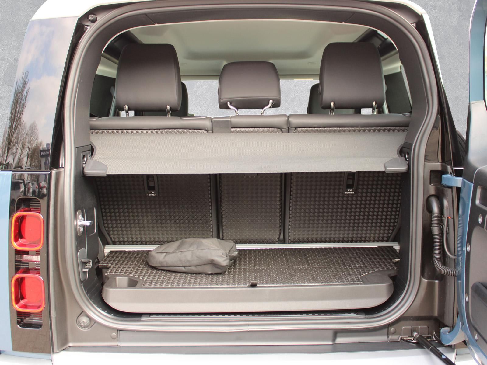 Fahrzeugabbildung Land Rover Land Rover Defender D200 S