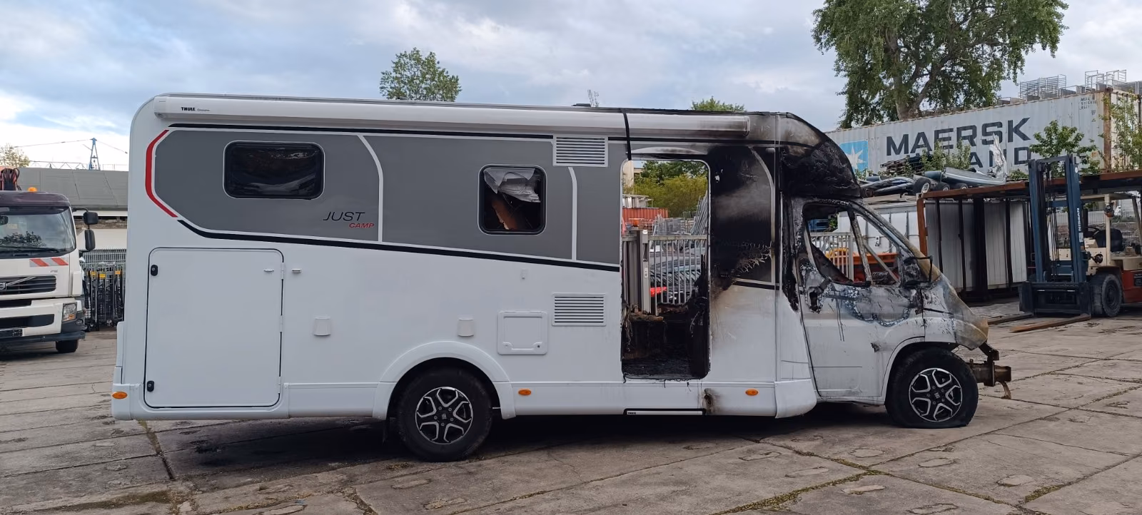Dethleffs Fiat Ducato Dethleffs Just Camp Aktiv T 1052  EB