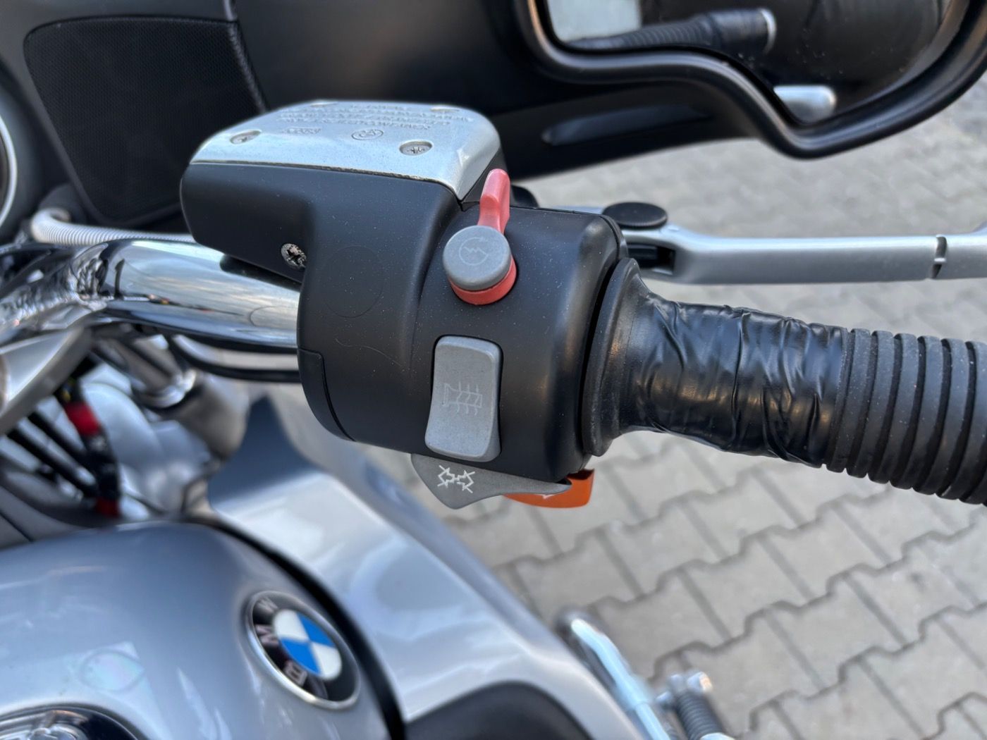 Fahrzeugabbildung BMW R 1200 CL Radio Sitzheizung Chrom