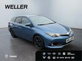 Toyota Auris 1.2 Turbo TS Edition-S *Pano*Kamera*SHZ*BT - blaue Toyota Auris