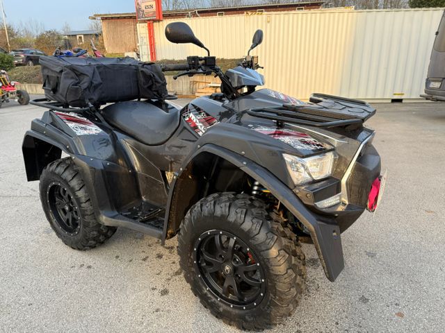 Kymco QUAD mit Seilwinde MXU 700 i   TÜV - NEU