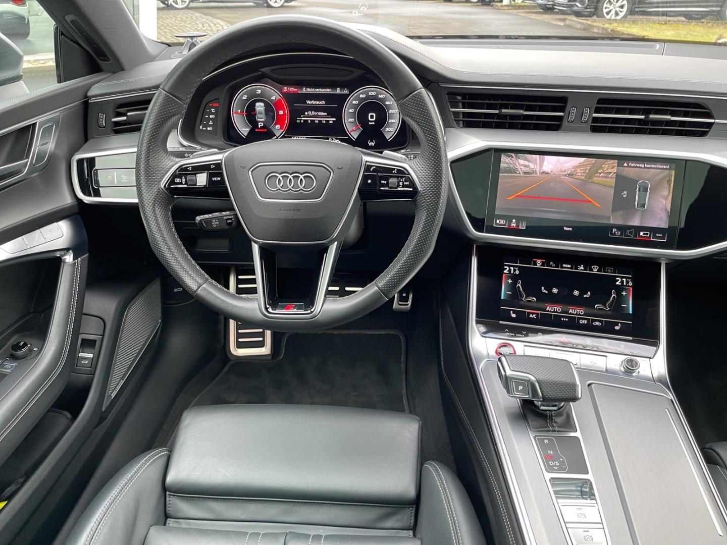 Fahrzeugabbildung Audi S7 Sportback 3.0 TDI quattro AHK Tour Stadt Park