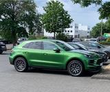 Porsche Macan S S - Porsche mit Benzin-Antrieb: Grün
