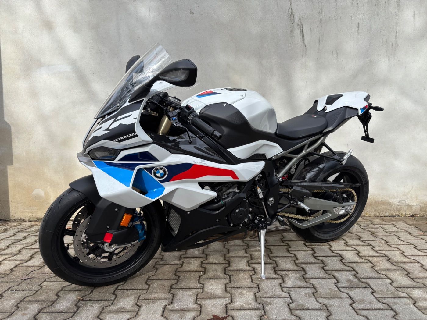 Fahrzeugabbildung BMW S 1000 RR M-Paket 4 Pakete Carbon Frästeile