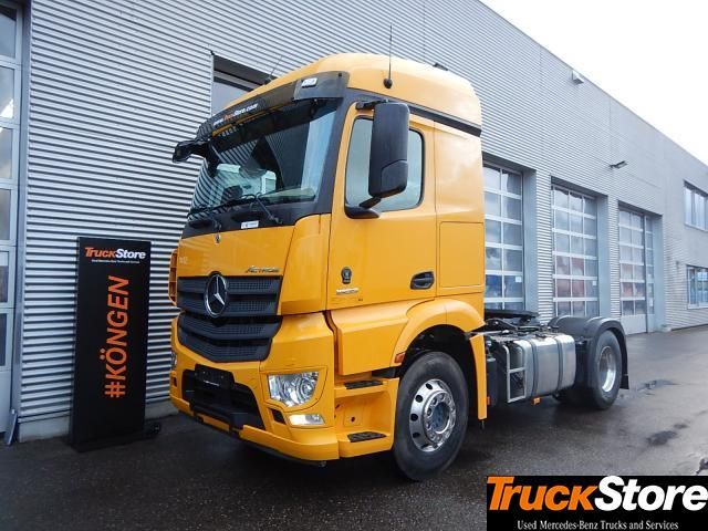 Mercedes-Benz Actros 1853 LS Distronic PPC Spur-Ass Totwinkel