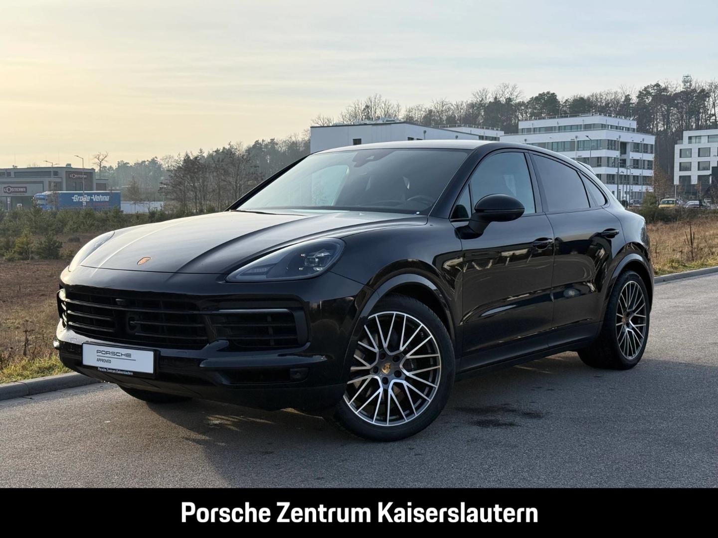 Porsche Cayenne Coupe InnoDrive Head-Up Sportabgas BOSE
