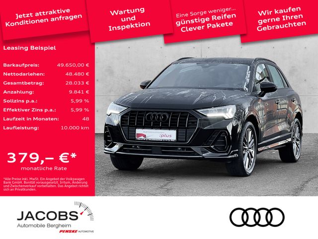 Audi Q3 35 TDI S line Navi,LED,Kamera,Optikp.-schwarz