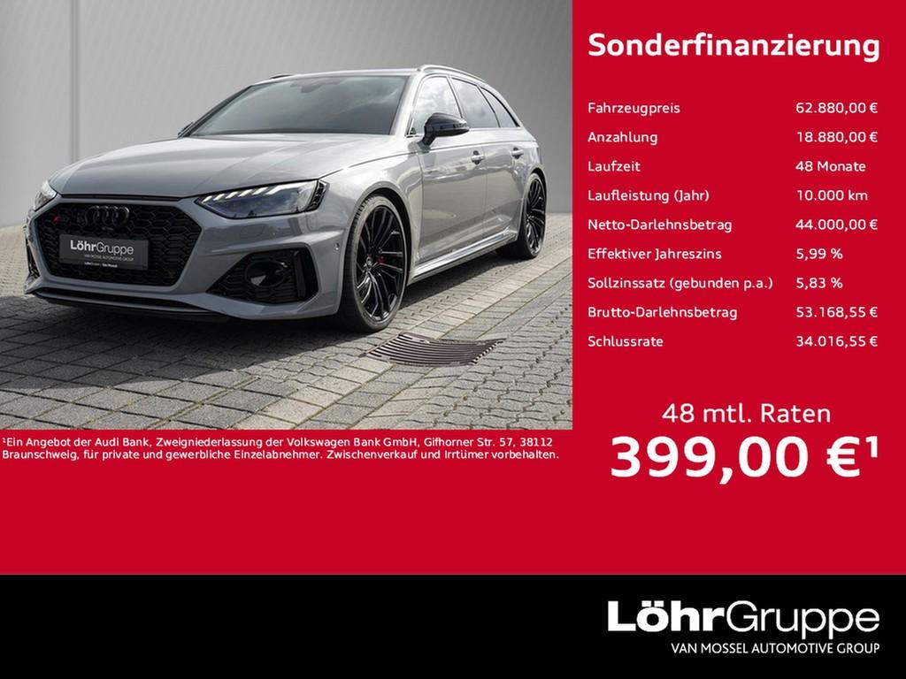 Audi RS 4 Avant 29 TFSI qu tiptronic MatrixLEDSAGA 2023