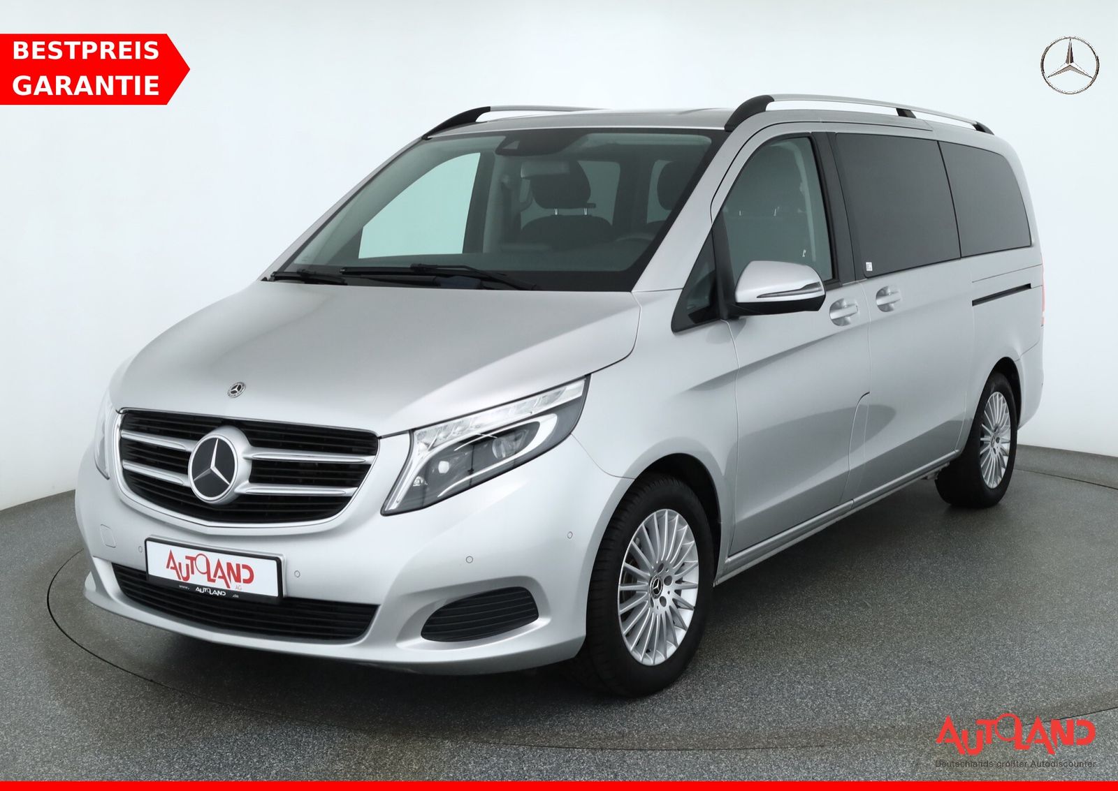 MERCEDES-BENZ V220 d Edition Lang LED Navi ACC Kamera PDC USB