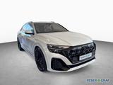 Audi Q8 S line business TDI qu tiptr *PANO*AHK*MATRIX - weiße Audi Q8