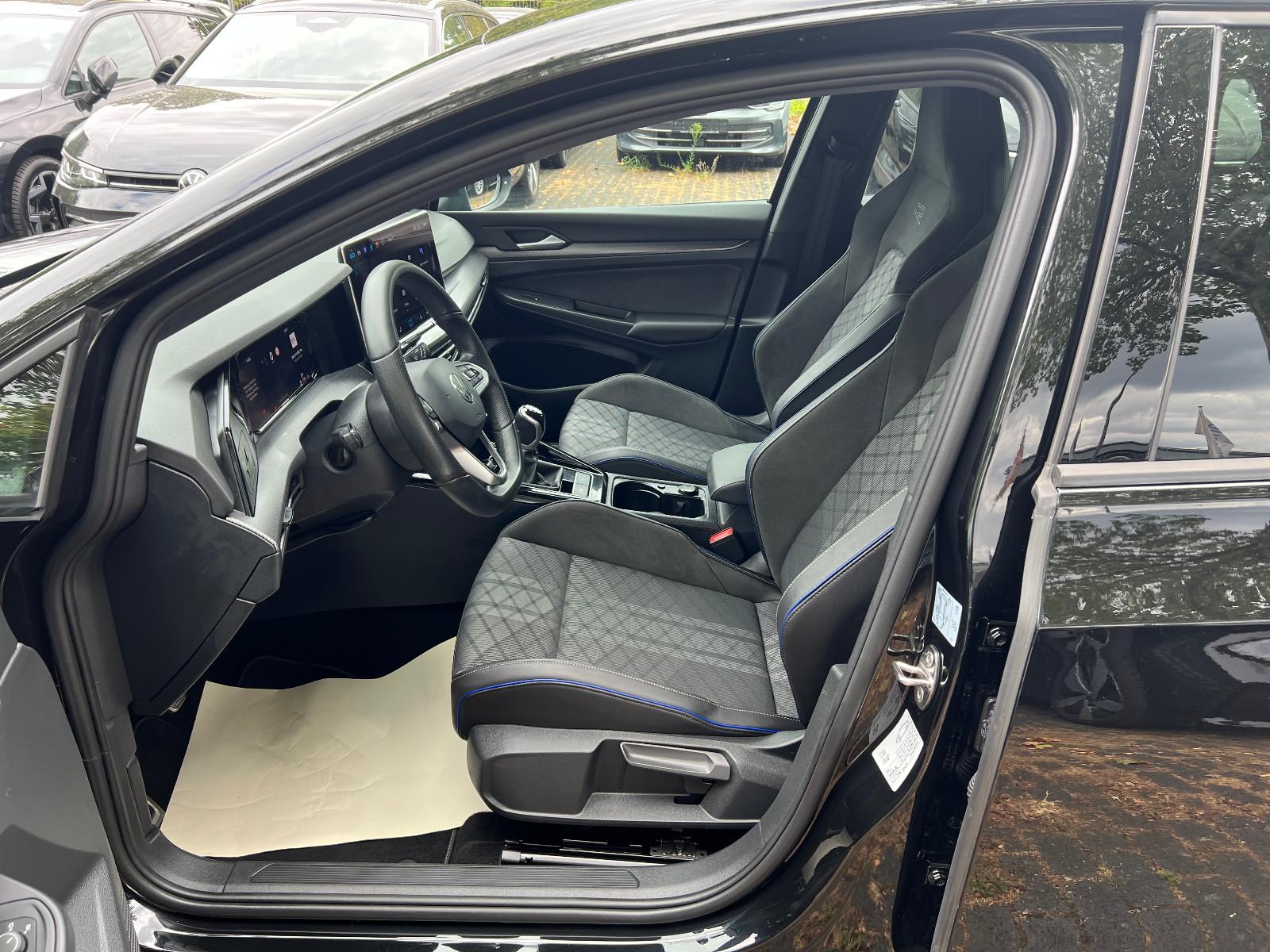 Volkswagen Golf VIII Lim 1.5 TSI R-Line-LED-KAM-NAVI-GARANT, миниатюра 10