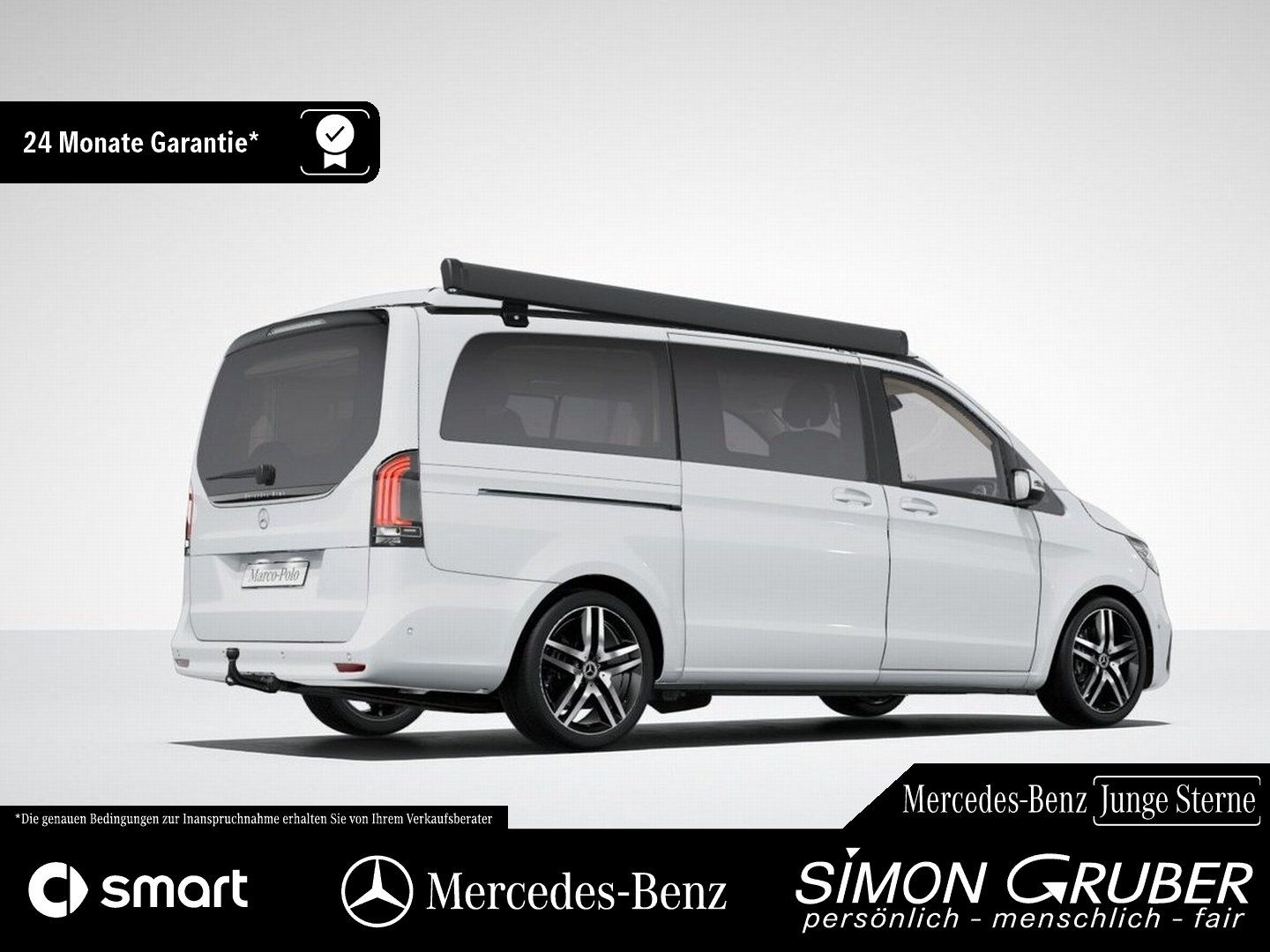 Fahrzeugabbildung Mercedes-Benz V 250 d Marco Polo Küche Bett 2*Klima MBeam AHK