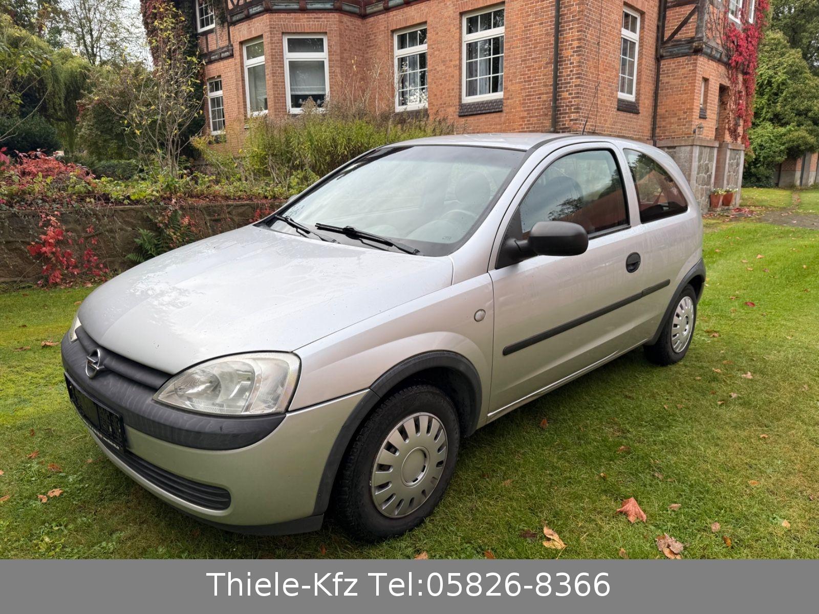 Opel Corsa 1.0! Klima! Tüv 7-2028!