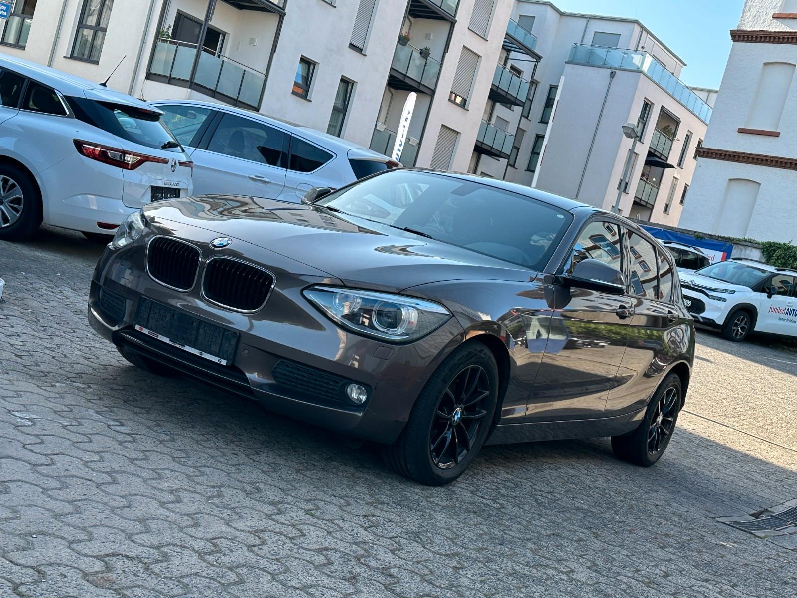 BMW 118 1 Limousine 5-trg. 118 d xDrive
