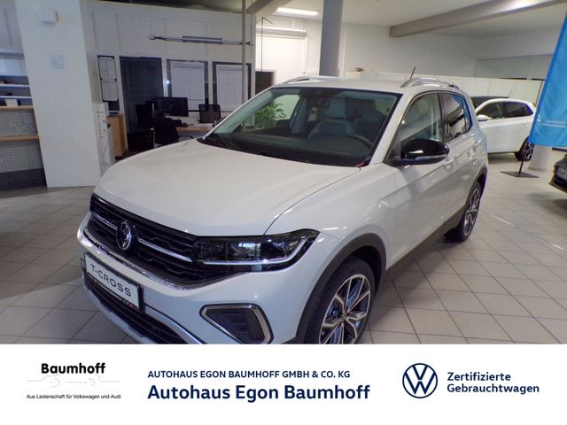 Volkswagen T-CROSS 1.0 TSI DSG STYLE / 18'+MATRIX-LED'S+AHK