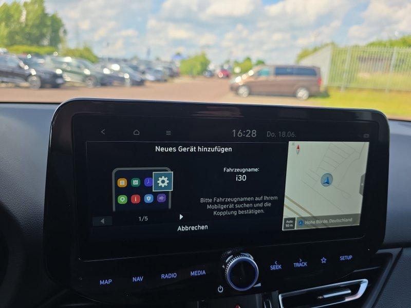 Hyundai i30 Kombi N-Line 1.6 T-GDI 7DCT Keyless/LED/Navi