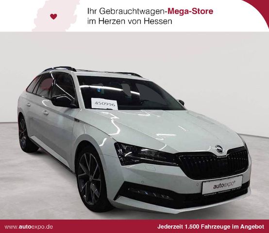 Skoda Superb Combi 4x4 Sportline PANO STH AHK