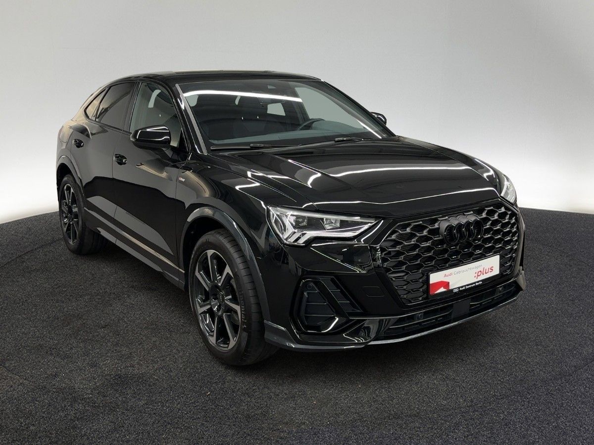 Audi Q3 Sportback S line 35 TFSI S tr. RFK NAVI LED foto 8