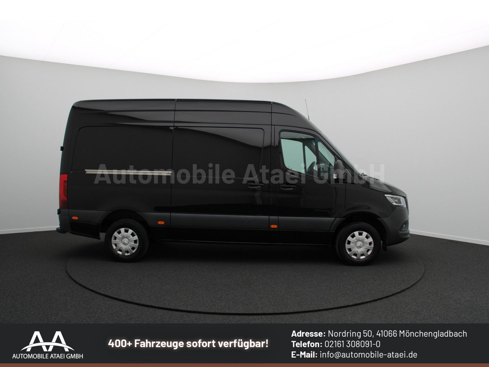 Fahrzeugabbildung Mercedes-Benz Sprinter 316 Automatik LED+KAMERA+TOP! 7705