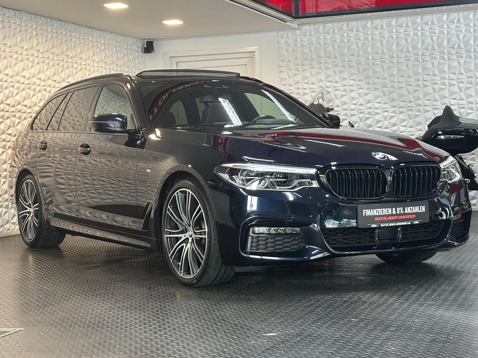 BMW 540i xDrive M SPORT SHADOWBLACK LED#AHK#ACC#PANO - Image 2