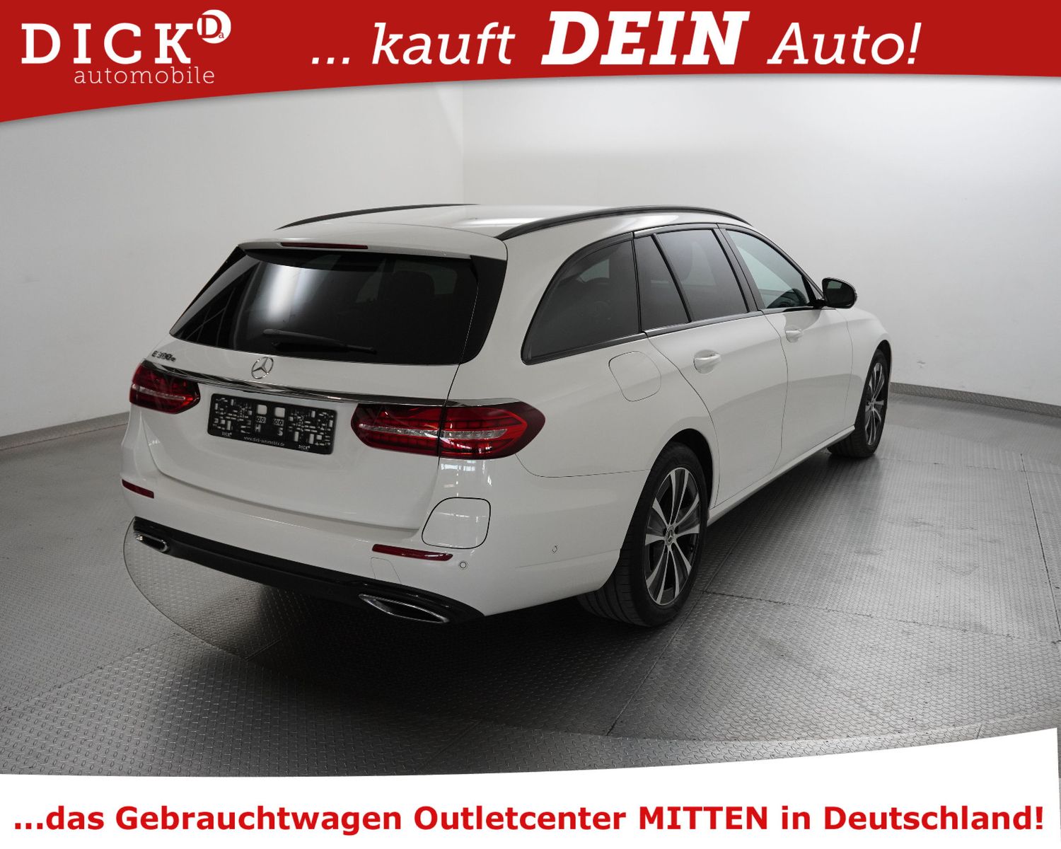 Fahrzeugabbildung Mercedes-Benz E300e T Avant NIGHT+WIDESC+STANDHZ+ACC+KAMER+18"