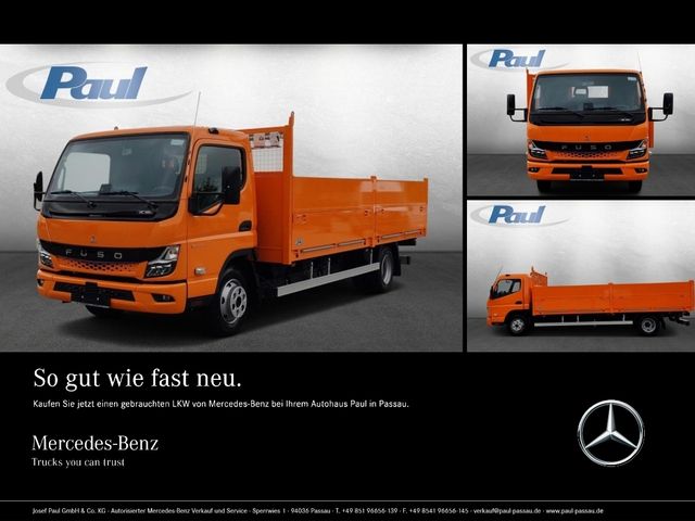 FUSO eCanter 7C18 Pritsche offen Kam.