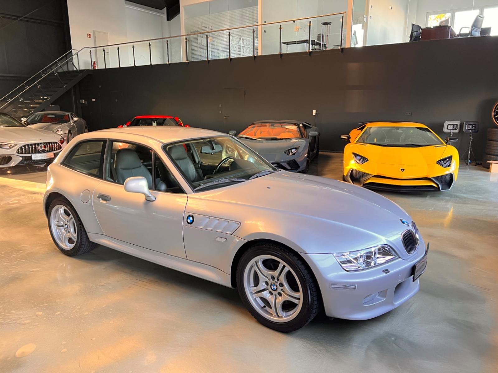 BMW Z3 Coupé 3.0i AUTOMATIK/LEDER/KLIMA/TOP-ZUSTAND