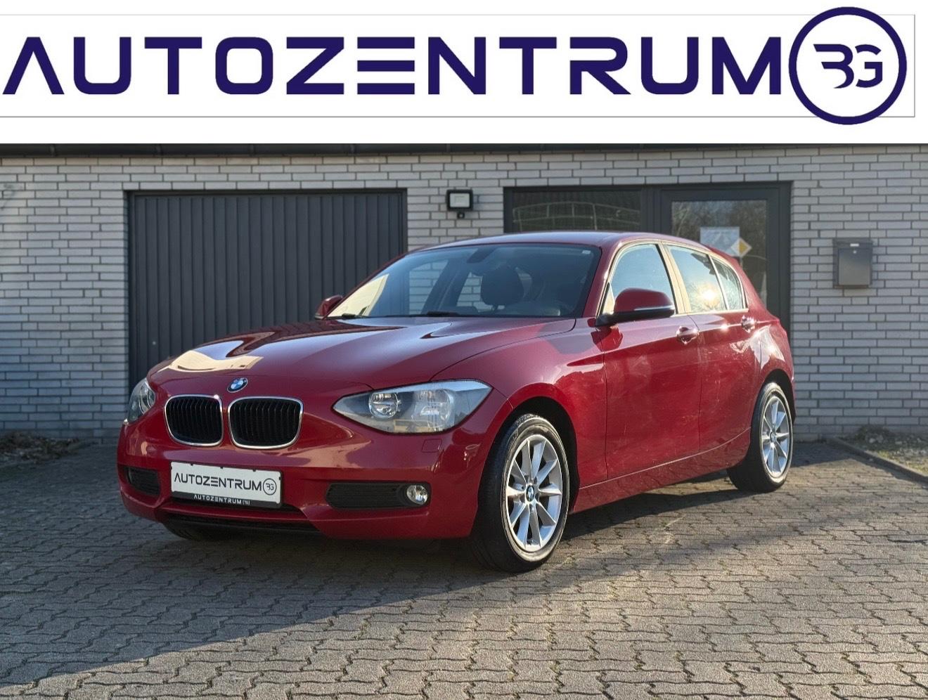 BMW 118d Limousine 5-trg./KLIMA/SHZ/8xFachLM