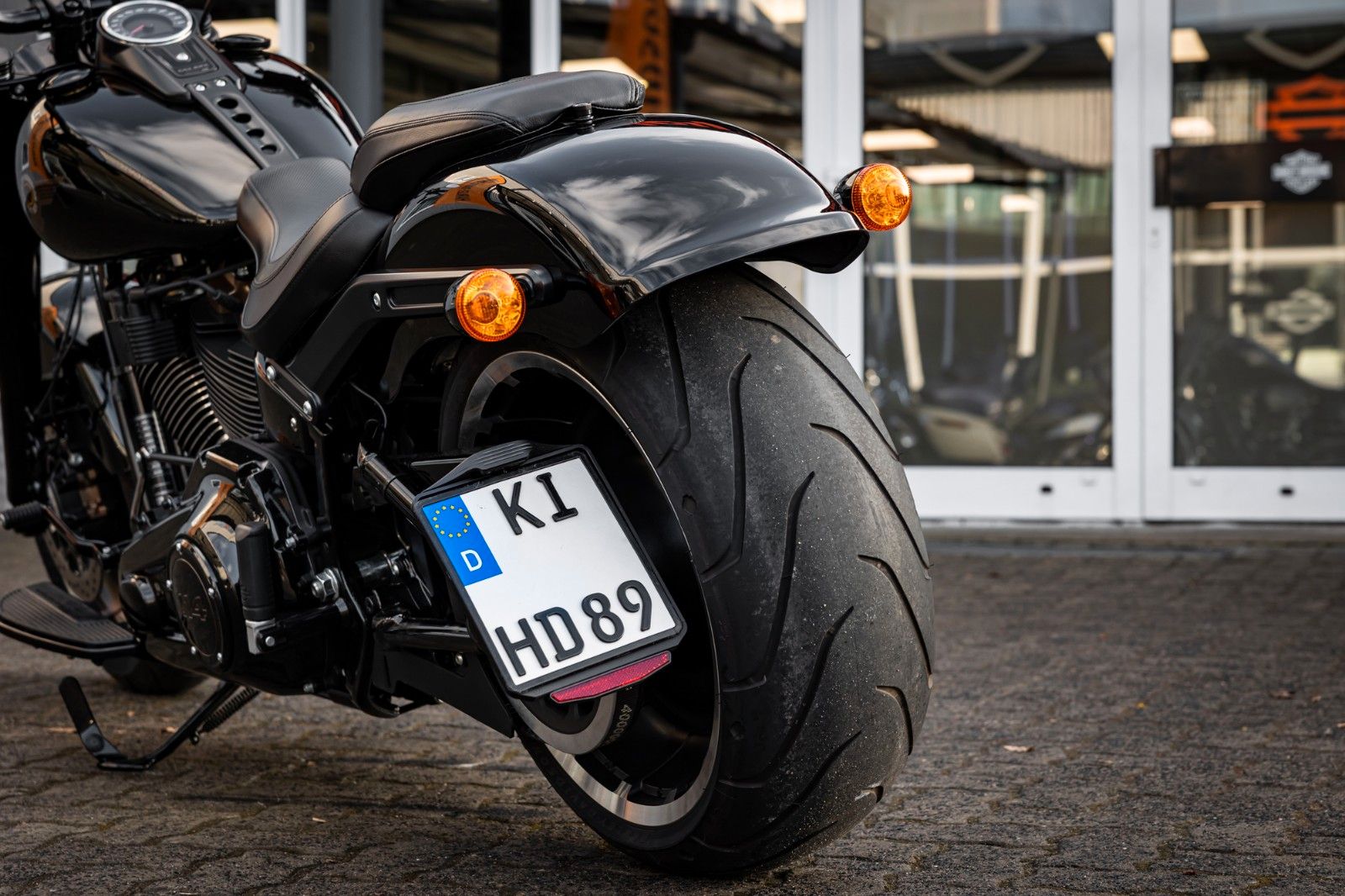 Fahrzeugabbildung Harley-Davidson Softail Fat Boy 30th Anniversary -Jekill & Hyde-