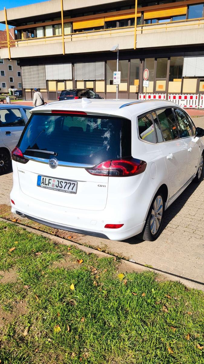 Opel Zafira